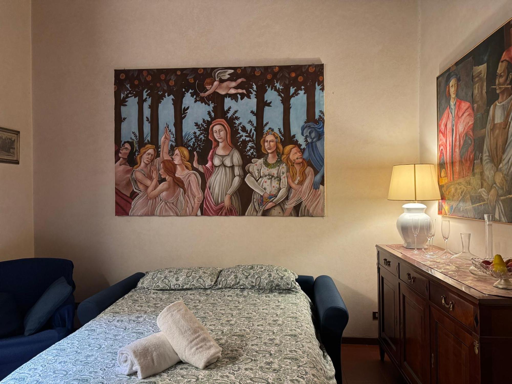 Suite Brunelleschi Florence - 14Th Century Suite Just 120 Steps From Cathedral - Intero Appartamento Εξωτερικό φωτογραφία
